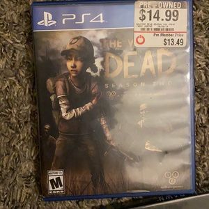 The walking dead season two